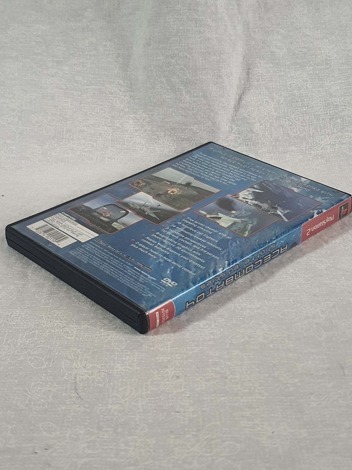 Ace Combat 4 Shattered Skies PS2 CIB W Reg Card Clean 2001 PlayStation 2 Tested Very Good Complete Collector Namco Original Flight Classic