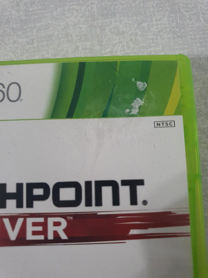 Operation Flashpoint Red River Xbox 360 Game Tested Very Good Shooter Codemasters 2011 Tactical Military Original
