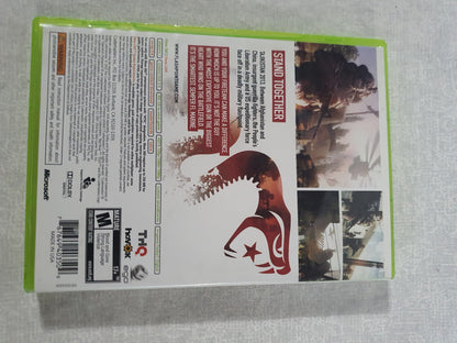 Operation Flashpoint Red River Xbox 360 Game Tested Very Good Shooter Codemasters 2011 Tactical Military Original