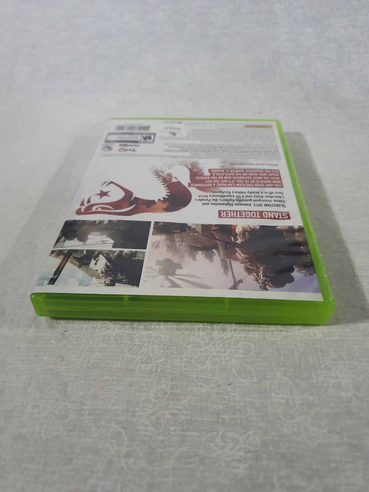 Operation Flashpoint Red River Xbox 360 Game Tested Very Good Shooter Codemasters 2011 Tactical Military Original