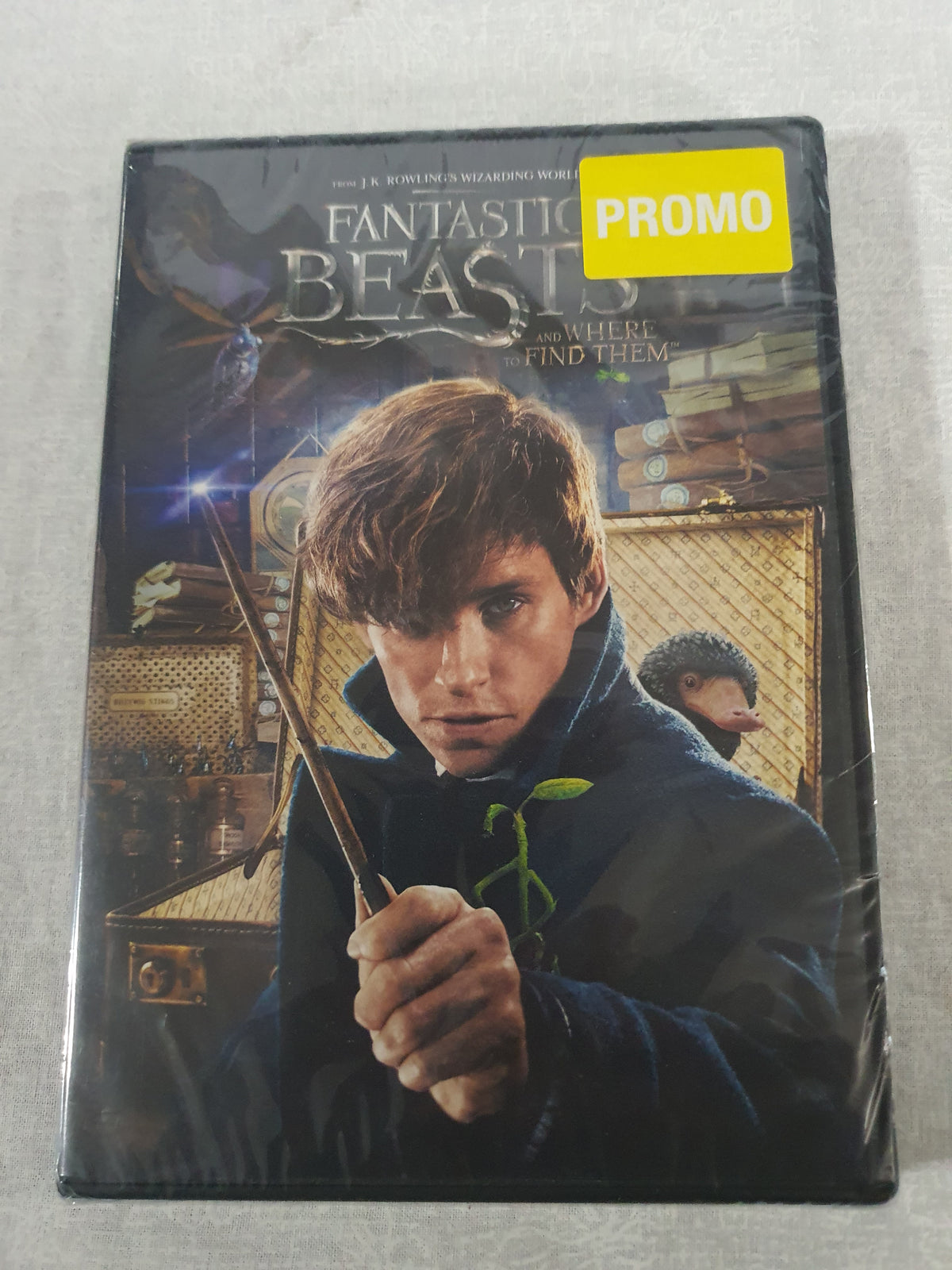 Fantastic Beasts and Where to Find Them (DVD, 2017, Widescreen) NEW