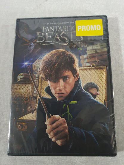 Fantastic Beasts and Where to Find Them (DVD, 2017, Widescreen) NEW
