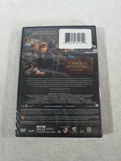 Fantastic Beasts and Where to Find Them (DVD, 2017, Widescreen) NEW