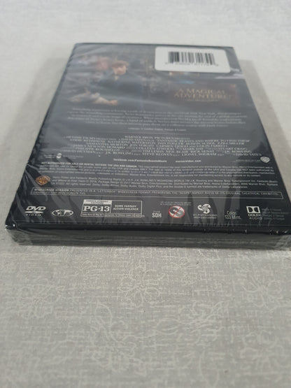 Fantastic Beasts and Where to Find Them (DVD, 2017, Widescreen) NEW