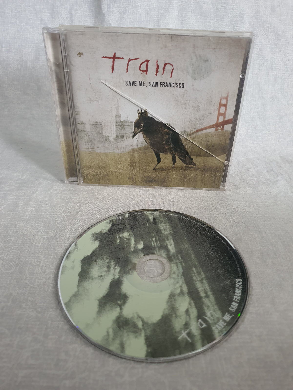 Train – Save Me, San Francisco CD 2009 Pop Rock Columbia Records 88697 77314 2