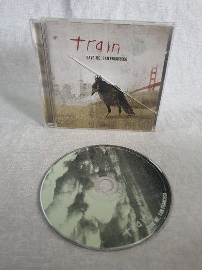 Train – Save Me, San Francisco CD 2009 Pop Rock Columbia Records 88697 77314 2