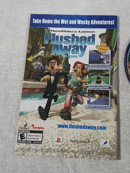 Adventures of Darwin Sony PlayStation 2 PS2 Game 2007 Platformer Action Puzzle Adventure Complete Survival Kids Family Friendly Original