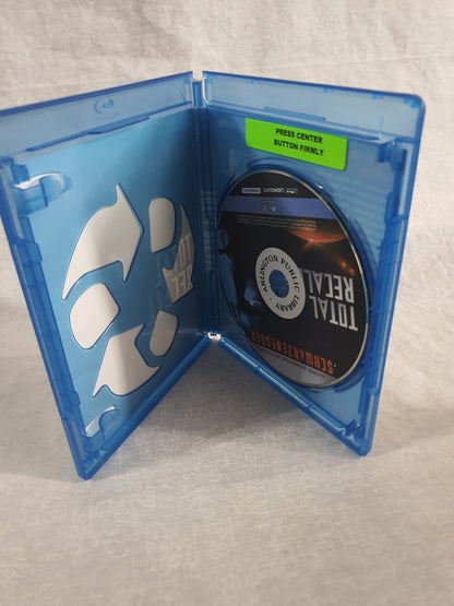Total Recall Mind-Bending Edition Blu-ray Arnold Schwarzenegger Sci-Fi Action Thriller 1990 Paul Verhoeven Mars Classic Original