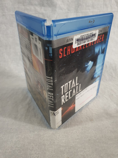 Total Recall Mind-Bending Edition Blu-ray Arnold Schwarzenegger Sci-Fi Action Thriller 1990 Paul Verhoeven Mars Classic Original