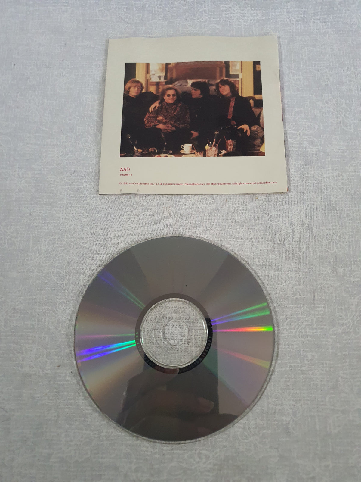 The Doors Original Soundtrack Recording CD 1991 Elektra 96047-2 Oliver Stone Film Music Classic Rock Jim Morrison Val Kilmer