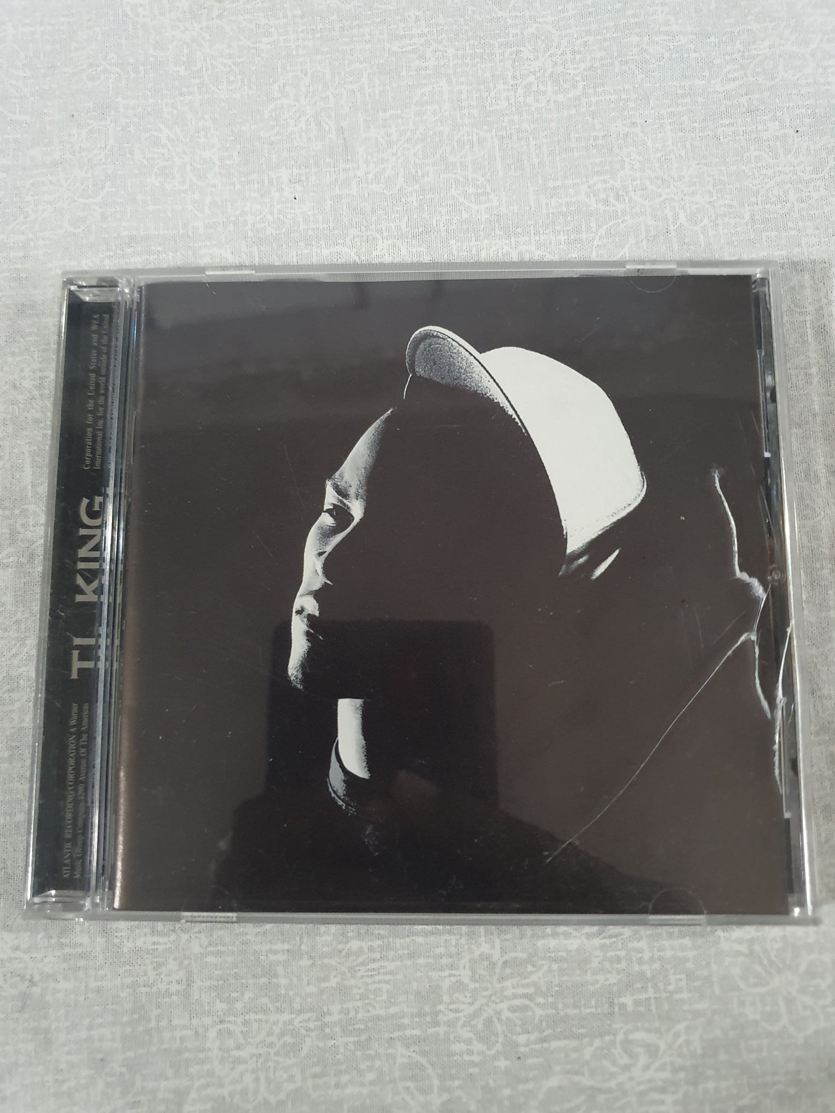 TI KING CD 2006 Hip Hop Rap Explicit Atlantic Grand Hustle Album What You Know Southern Trap Classic
