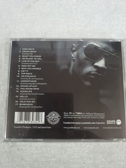 TI KING CD 2006 Hip Hop Rap Explicit Atlantic Grand Hustle Album What You Know Southern Trap Classic