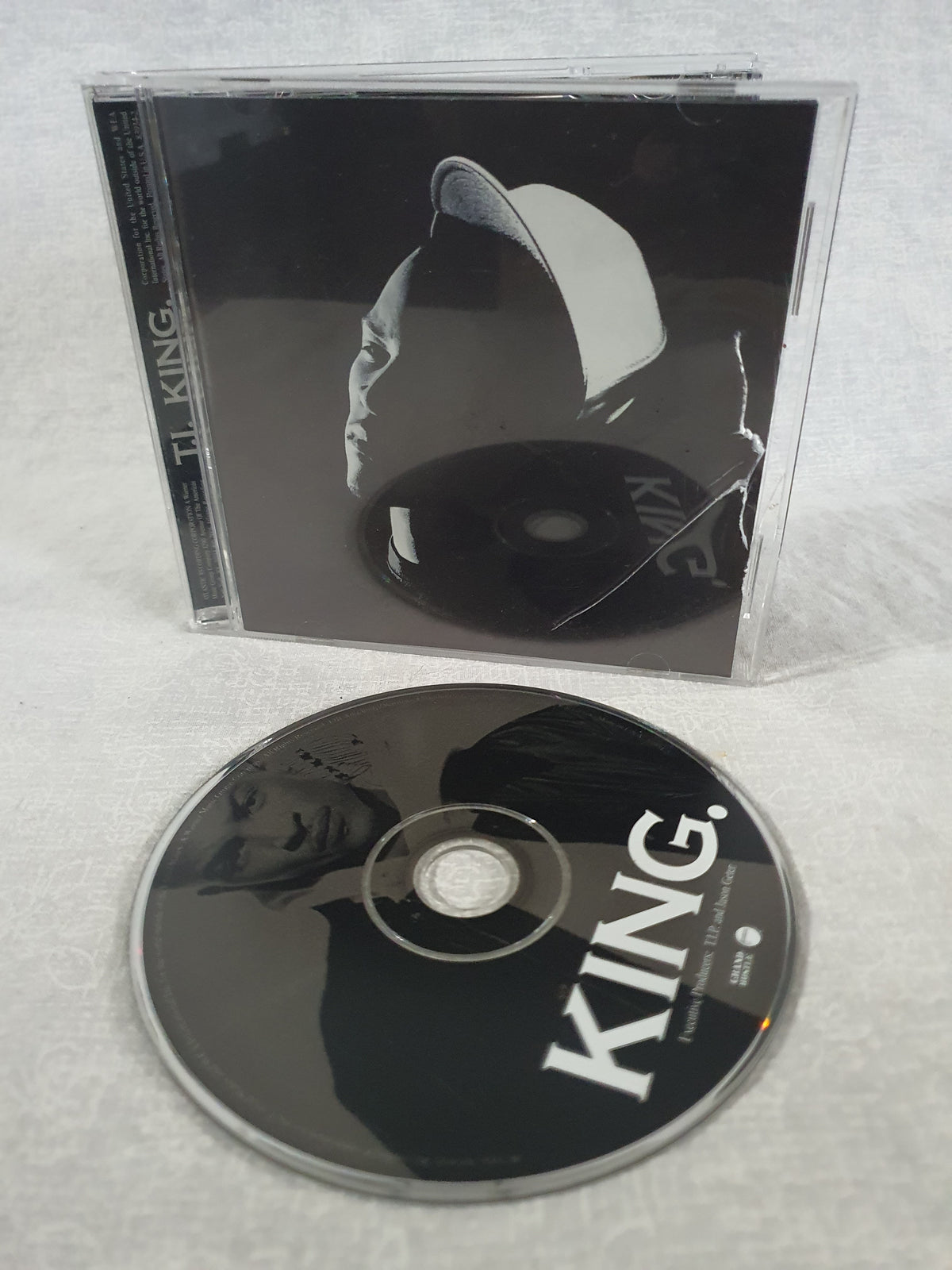 TI KING CD 2006 Hip Hop Rap Explicit Atlantic Grand Hustle Album What You Know Southern Trap Classic