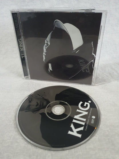 TI KING CD 2006 Hip Hop Rap Explicit Atlantic Grand Hustle Album What You Know Southern Trap Classic