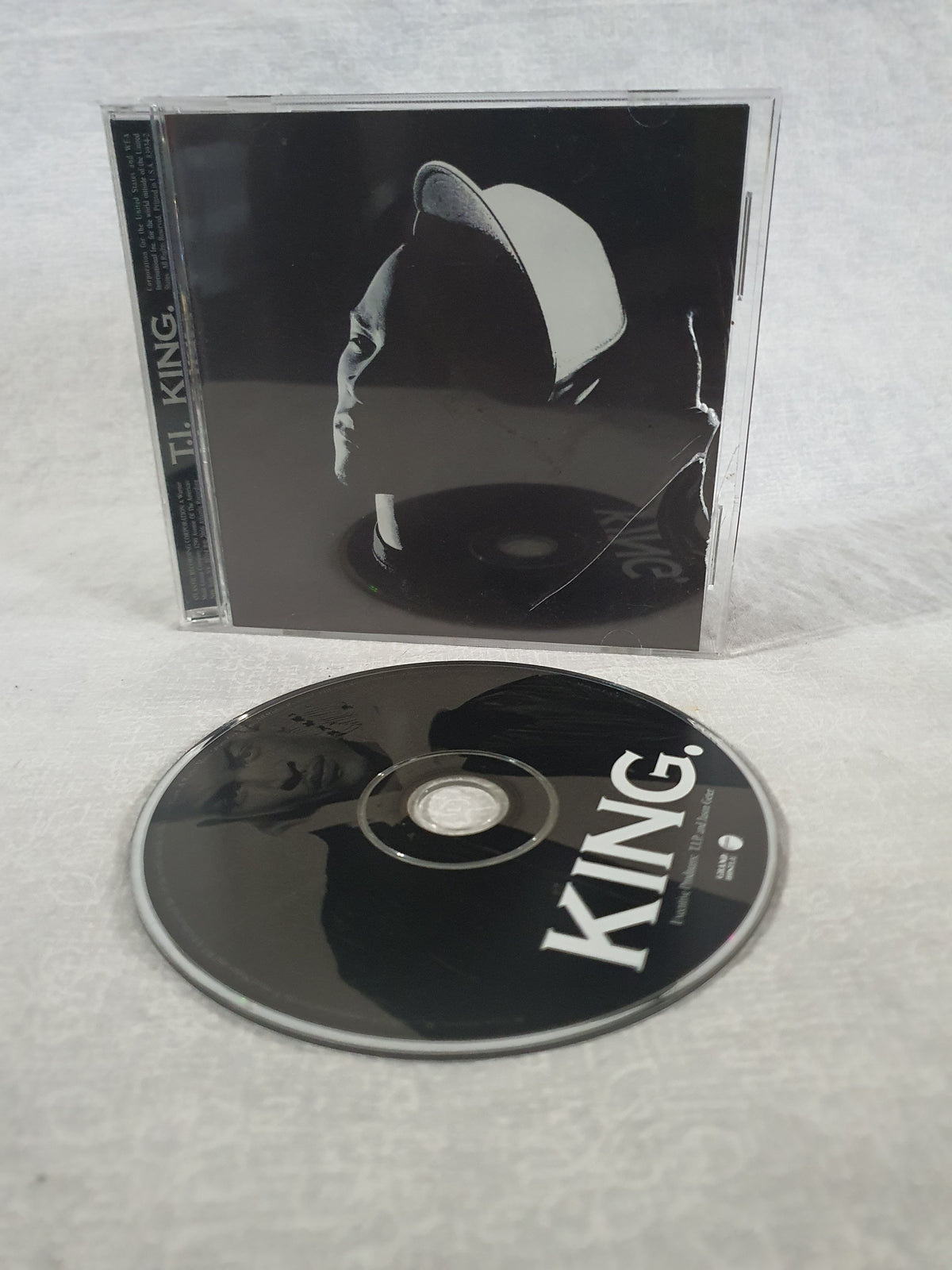 TI KING CD 2006 Hip Hop Rap Explicit Atlantic Grand Hustle Album What You Know Southern Trap Classic