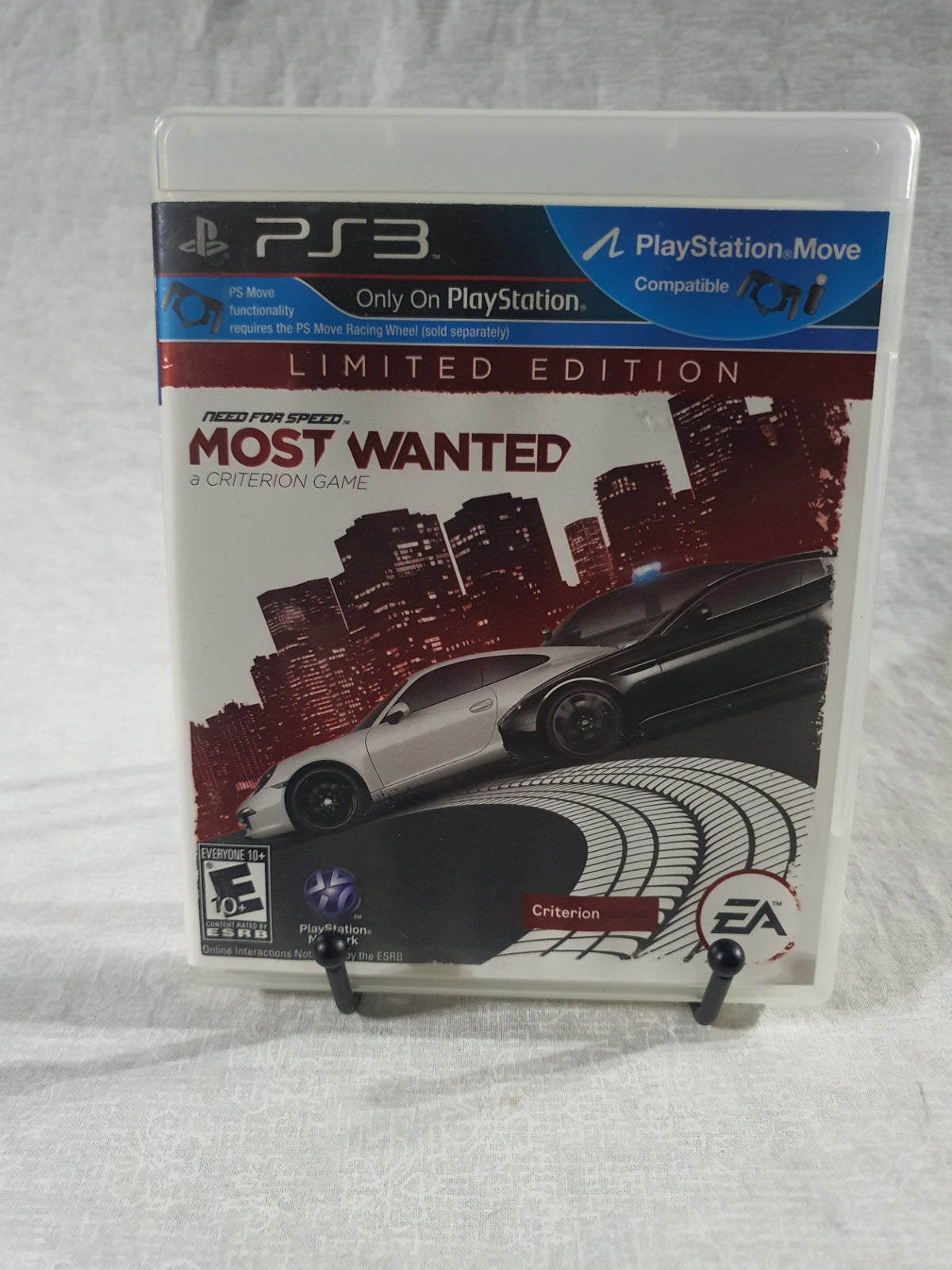Need For Speed Most Wanted Limited Edition PS3 PlayStation 3 Racing Game Criterion EA 2012 Open World Cops Chase Multiplayer