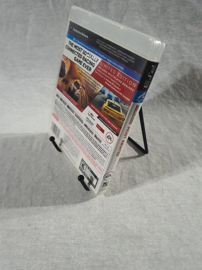 Need For Speed Most Wanted Limited Edition PS3 PlayStation 3 Racing Game Criterion EA 2012 Open World Cops Chase Multiplayer