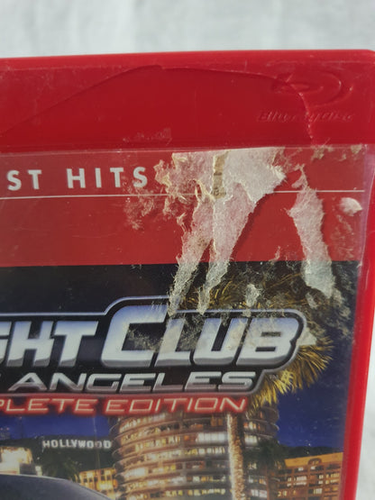 Midnight Club Los Angeles PS3 PlayStation 3 Racing Game Rockstar Open World Street Complete Edition Classics