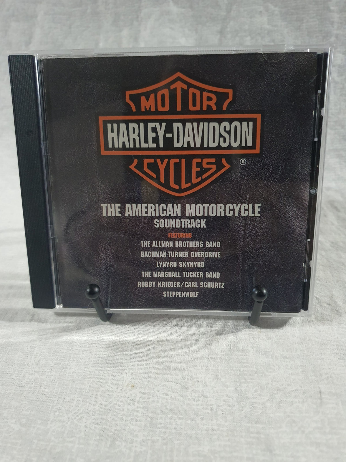 Harley Davidson American Motorcycle Soundtrack CD Biker Rock Music Compilation Album Classic Road Anthem 1993 Documentary
