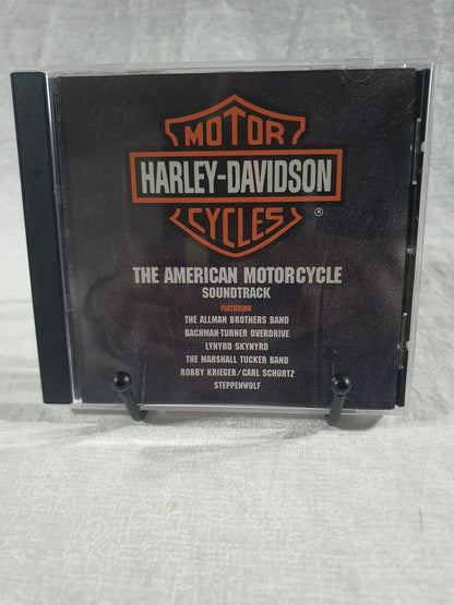 Harley Davidson American Motorcycle Soundtrack CD Biker Rock Music Compilation Album Classic Road Anthem 1993 Documentary