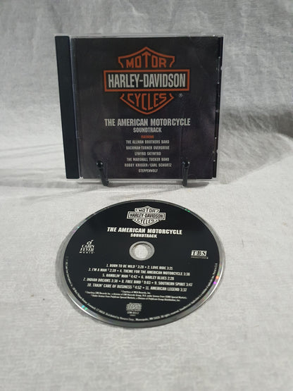 Harley Davidson American Motorcycle Soundtrack CD Biker Rock Music Compilation Album Classic Road Anthem 1993 Documentary