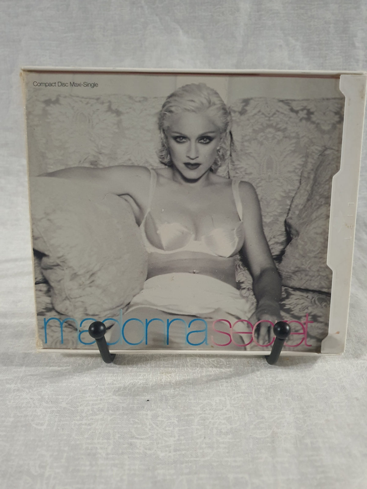 Madonna Secret Maxi Single CD 1994 Bedtime Stories Maverick Pop Dance Remix Collector Edition