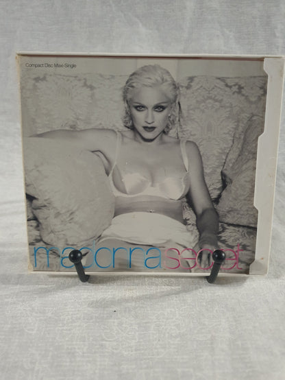 Madonna Secret Maxi Single CD 1994 Bedtime Stories Maverick Pop Dance Remix Collector Edition