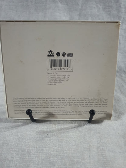 Madonna Secret Maxi Single CD 1994 Bedtime Stories Maverick Pop Dance Remix Collector Edition
