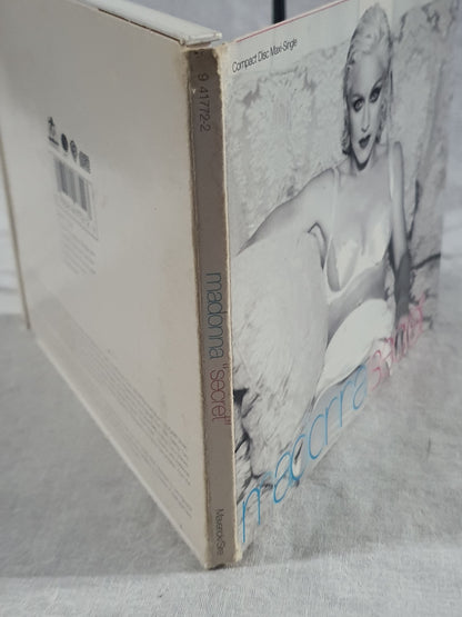 Madonna Secret Maxi Single CD 1994 Bedtime Stories Maverick Pop Dance Remix Collector Edition