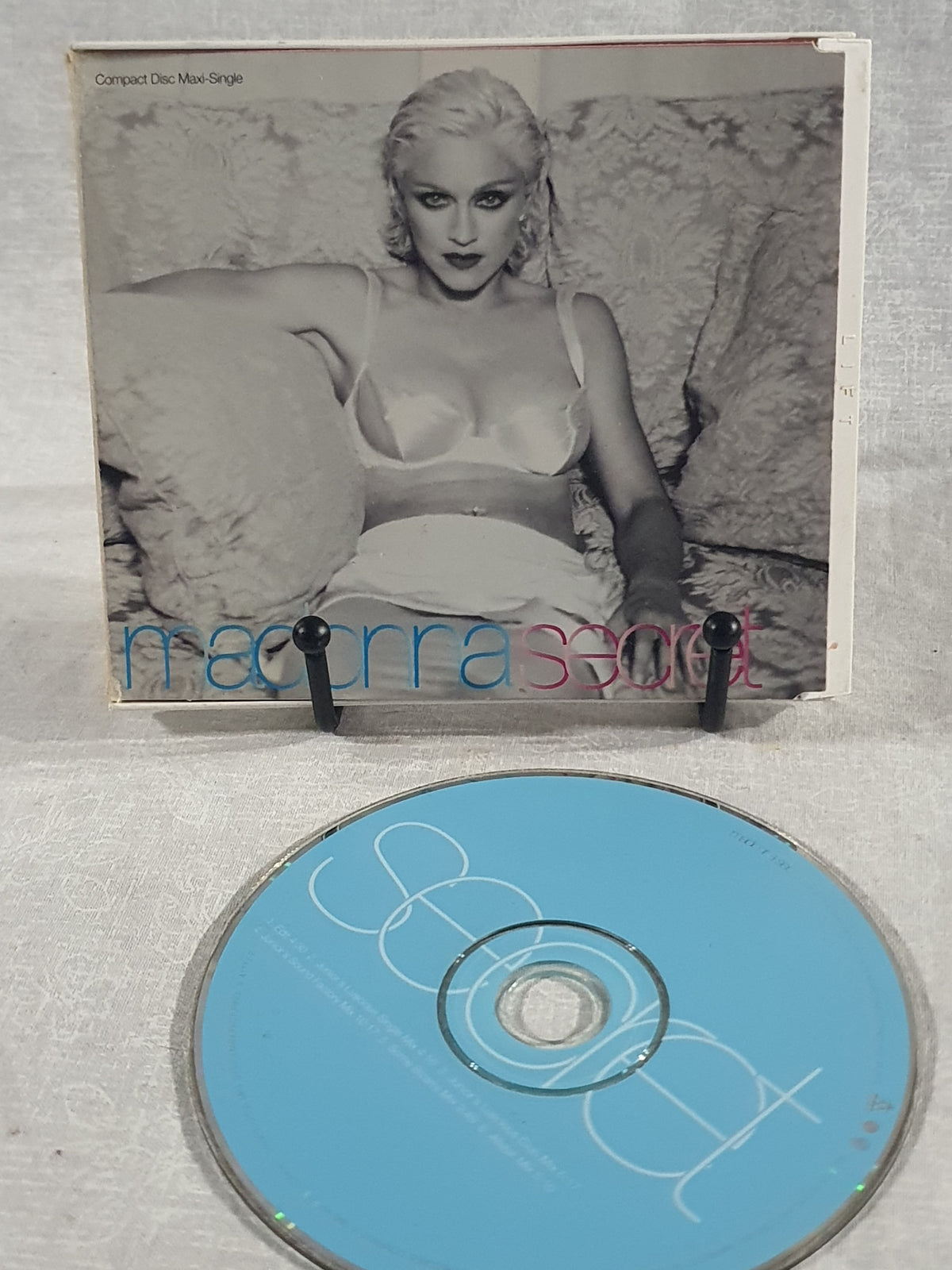 Madonna Secret Maxi Single CD 1994 Bedtime Stories Maverick Pop Dance Remix Collector Edition