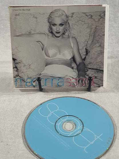 Madonna Secret Maxi Single CD 1994 Bedtime Stories Maverick Pop Dance Remix Collector Edition