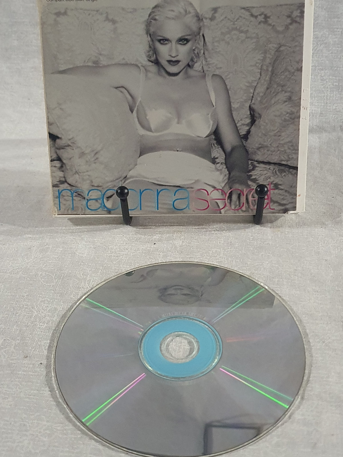 Madonna Secret Maxi Single CD 1994 Bedtime Stories Maverick Pop Dance Remix Collector Edition
