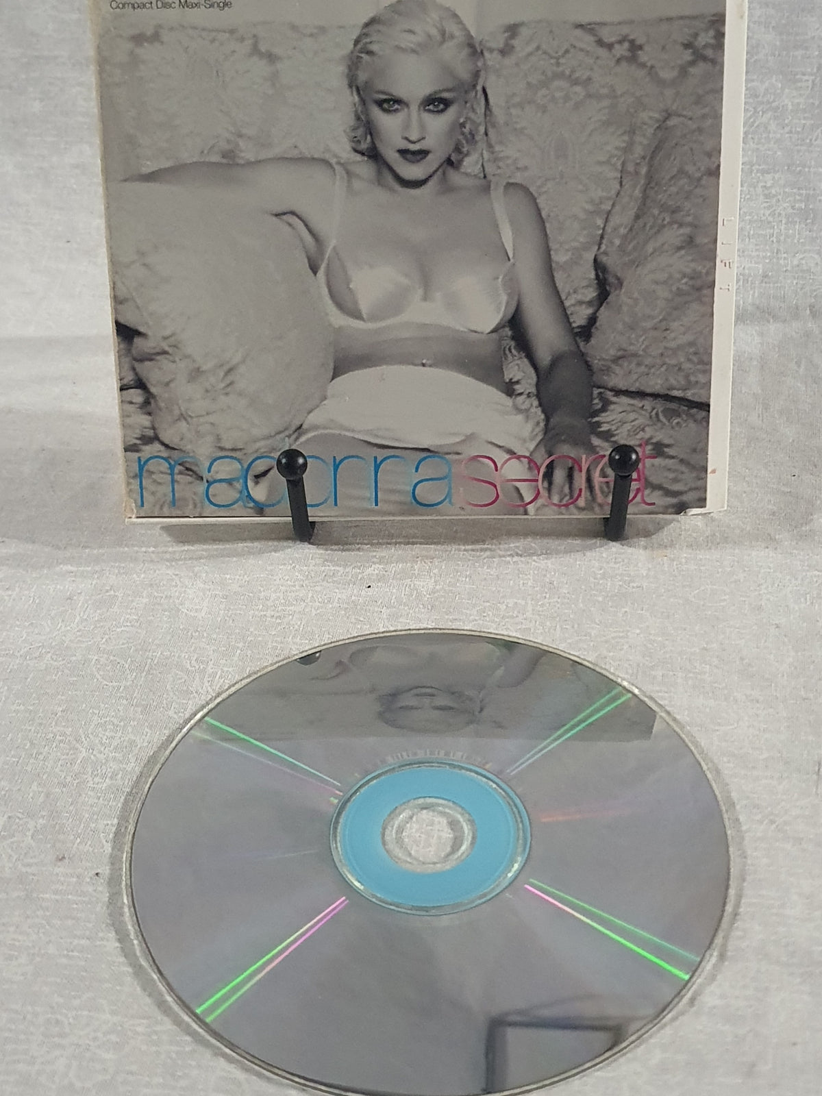 Madonna Secret Maxi Single CD 1994 Bedtime Stories Maverick Pop Dance Remix Collector Edition