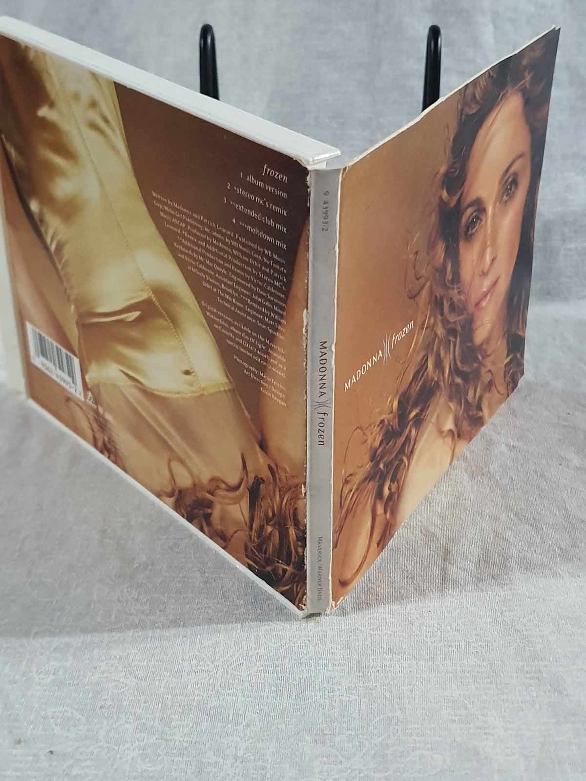 William Orbit, Madonna - Frozen CD Maxi-Single 1998 US 4 Tracks W0433CD