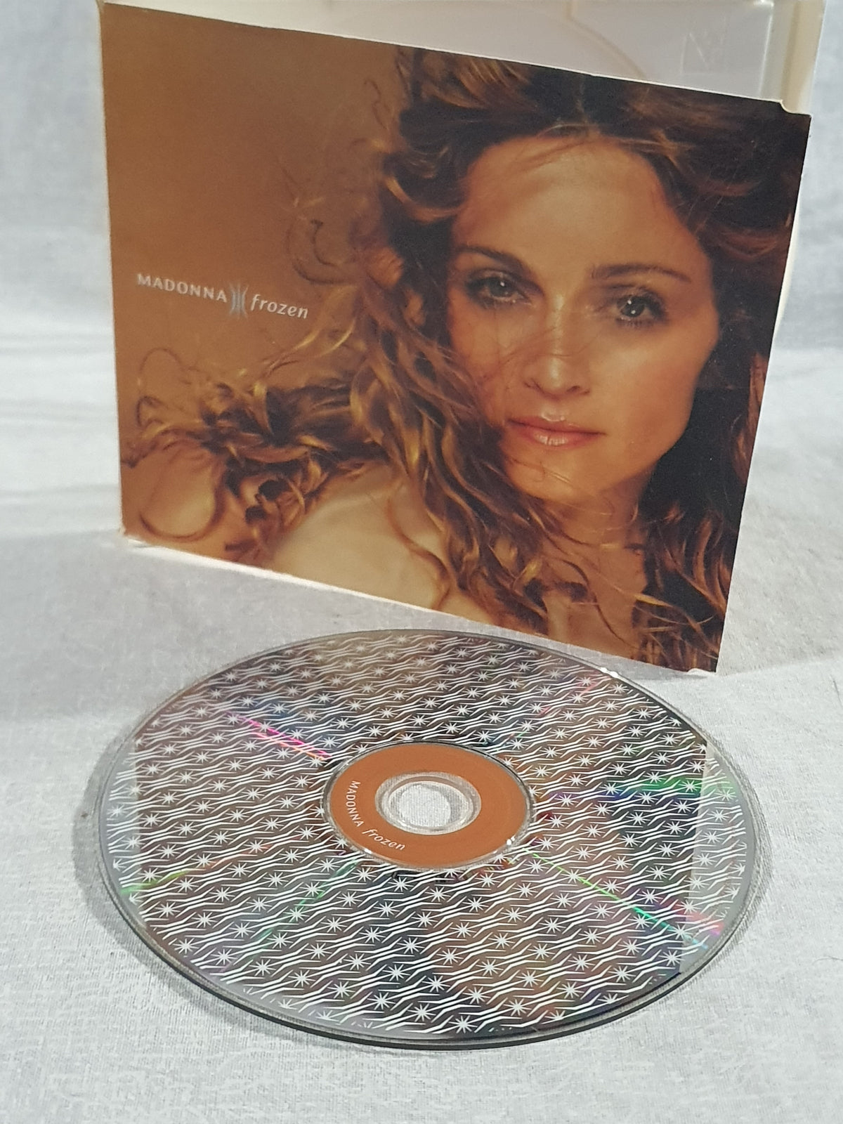 William Orbit, Madonna - Frozen CD Maxi-Single 1998 US 4 Tracks W0433CD