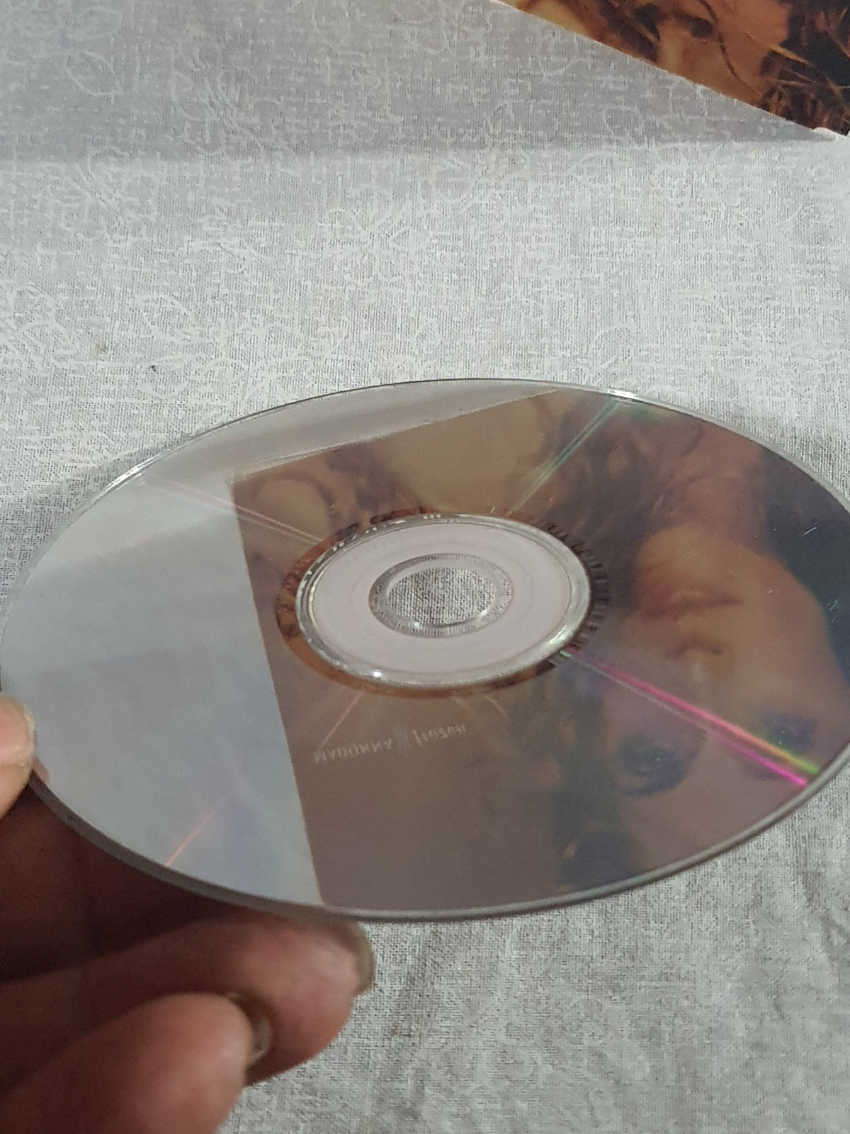 William Orbit, Madonna - Frozen CD Maxi-Single 1998 US 4 Tracks W0433CD