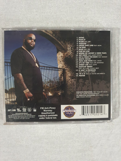 Rick Ross Port Of Miami CD 2006 Explicit Slip N Slide Def Jam Hip Hop Debut Album Hustlin