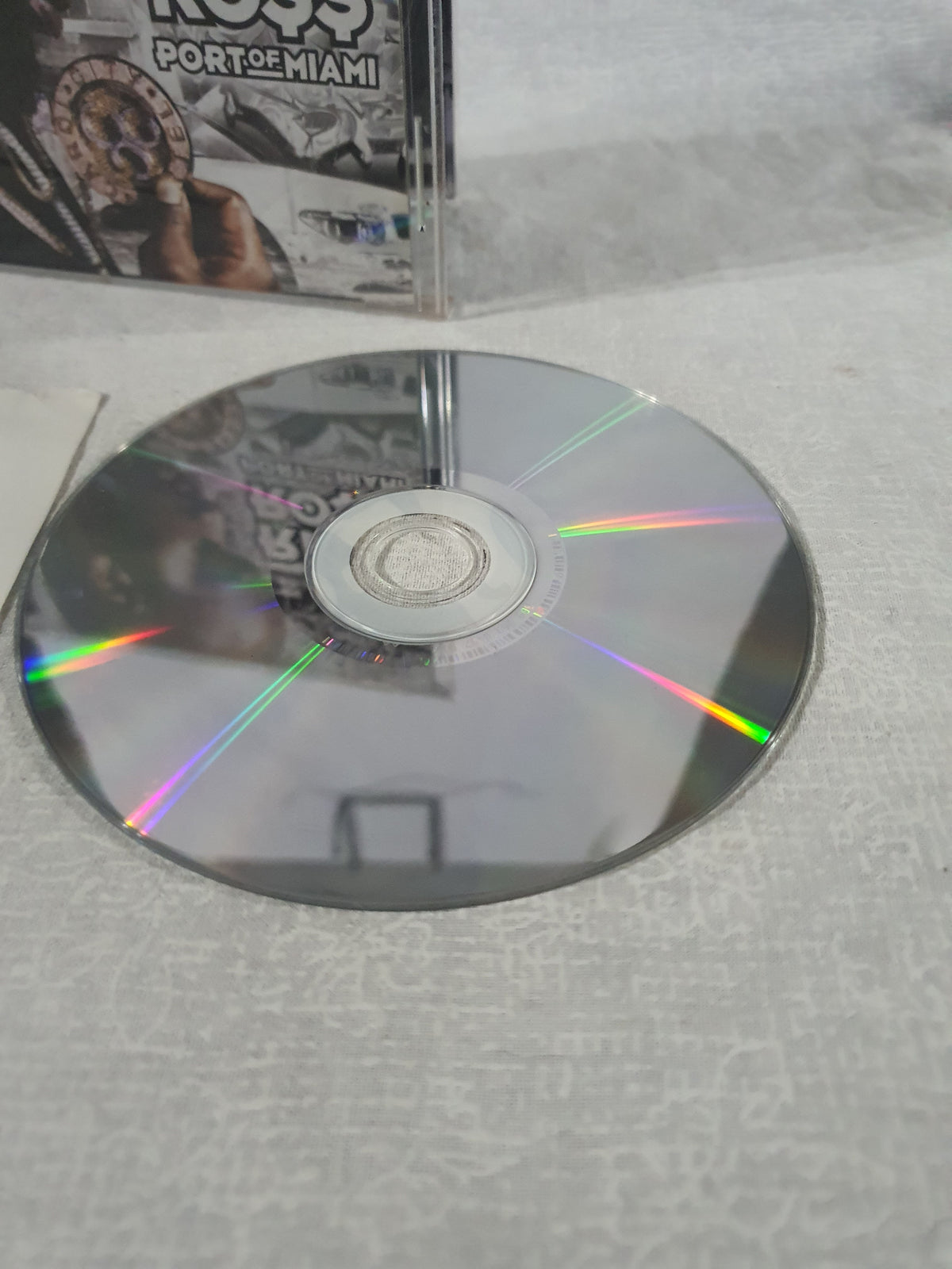 Rick Ross Port Of Miami CD 2006 Explicit Slip N Slide Def Jam Hip Hop Debut Album Hustlin