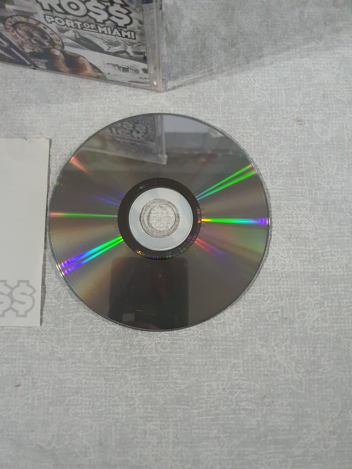 Rick Ross Port Of Miami CD 2006 Explicit Slip N Slide Def Jam Hip Hop Debut Album Hustlin