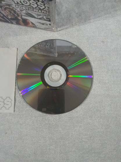 Rick Ross Port Of Miami CD 2006 Explicit Slip N Slide Def Jam Hip Hop Debut Album Hustlin