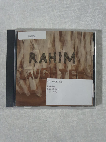 Rahim Laughter CD 2008 Comedy Spoken Word Album Stand Up Performance Live Recording Collector