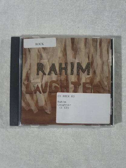 Rahim Laughter CD 2008 Comedy Spoken Word Album Stand Up Performance Live Recording Collector