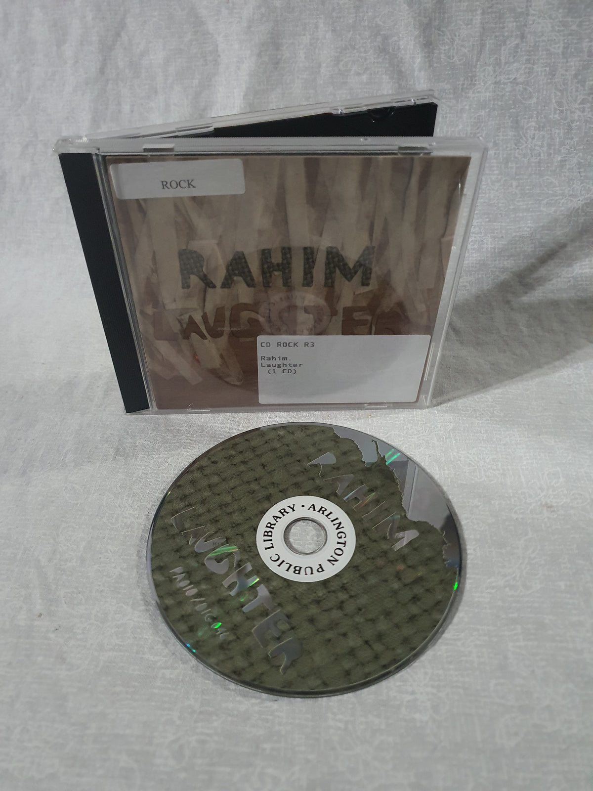 Rahim Laughter CD 2008 Comedy Spoken Word Album Stand Up Performance Live Recording Collector