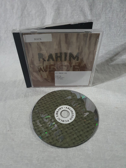 Rahim Laughter CD 2008 Comedy Spoken Word Album Stand Up Performance Live Recording Collector