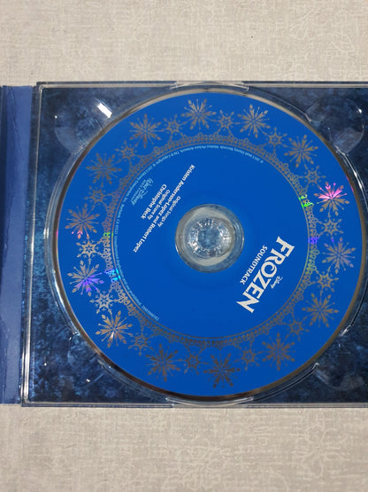 Frozen Deluxe Soundtrack 2 Disc CD Disney 2013 Let It Go Original Motion Picture Score Edition