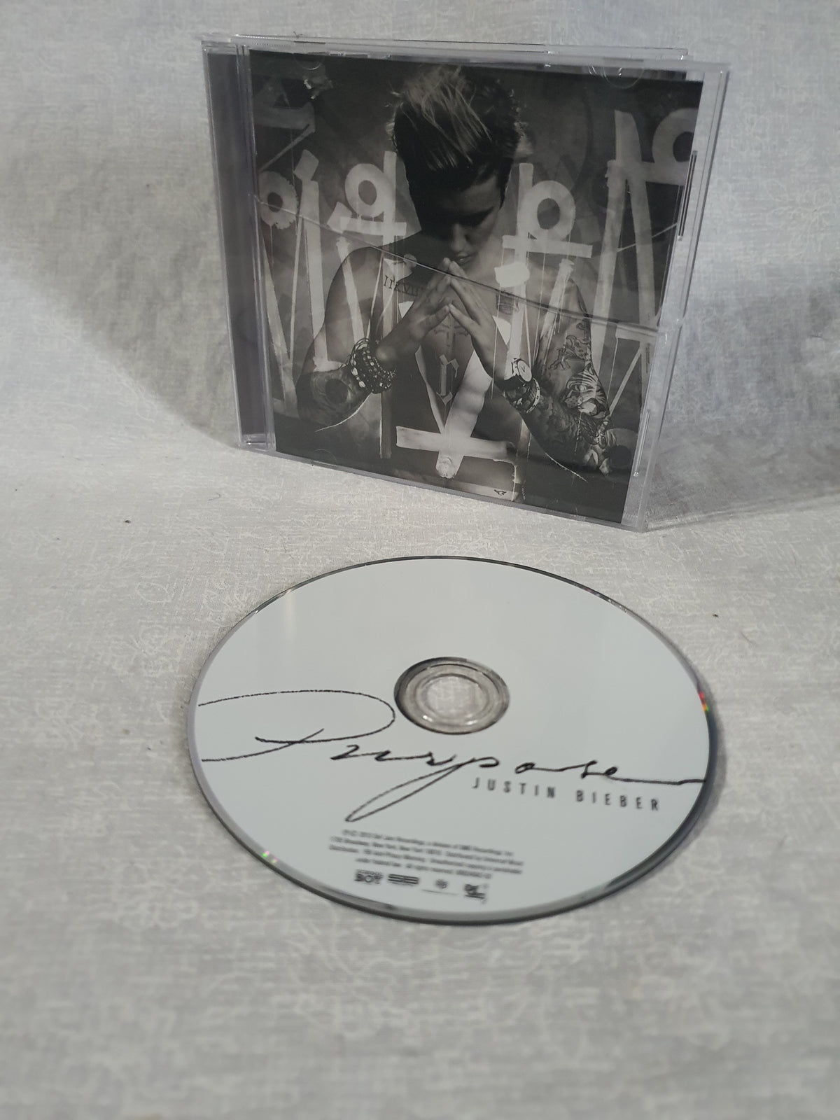 Justin Bieber Purpose CD 2015 Pop Album Sorry Love Yourself What Do You Mean Def Jam Edition