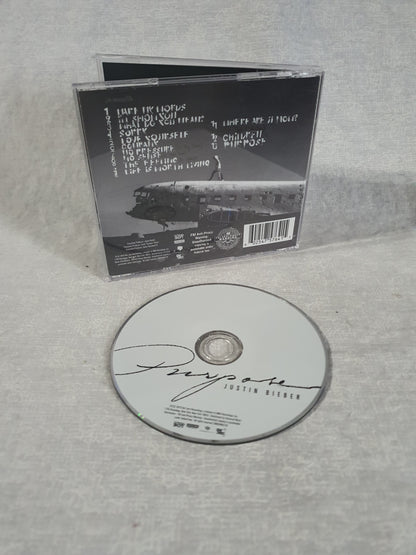Justin Bieber Purpose CD 2015 Pop Album Sorry Love Yourself What Do You Mean Def Jam Edition