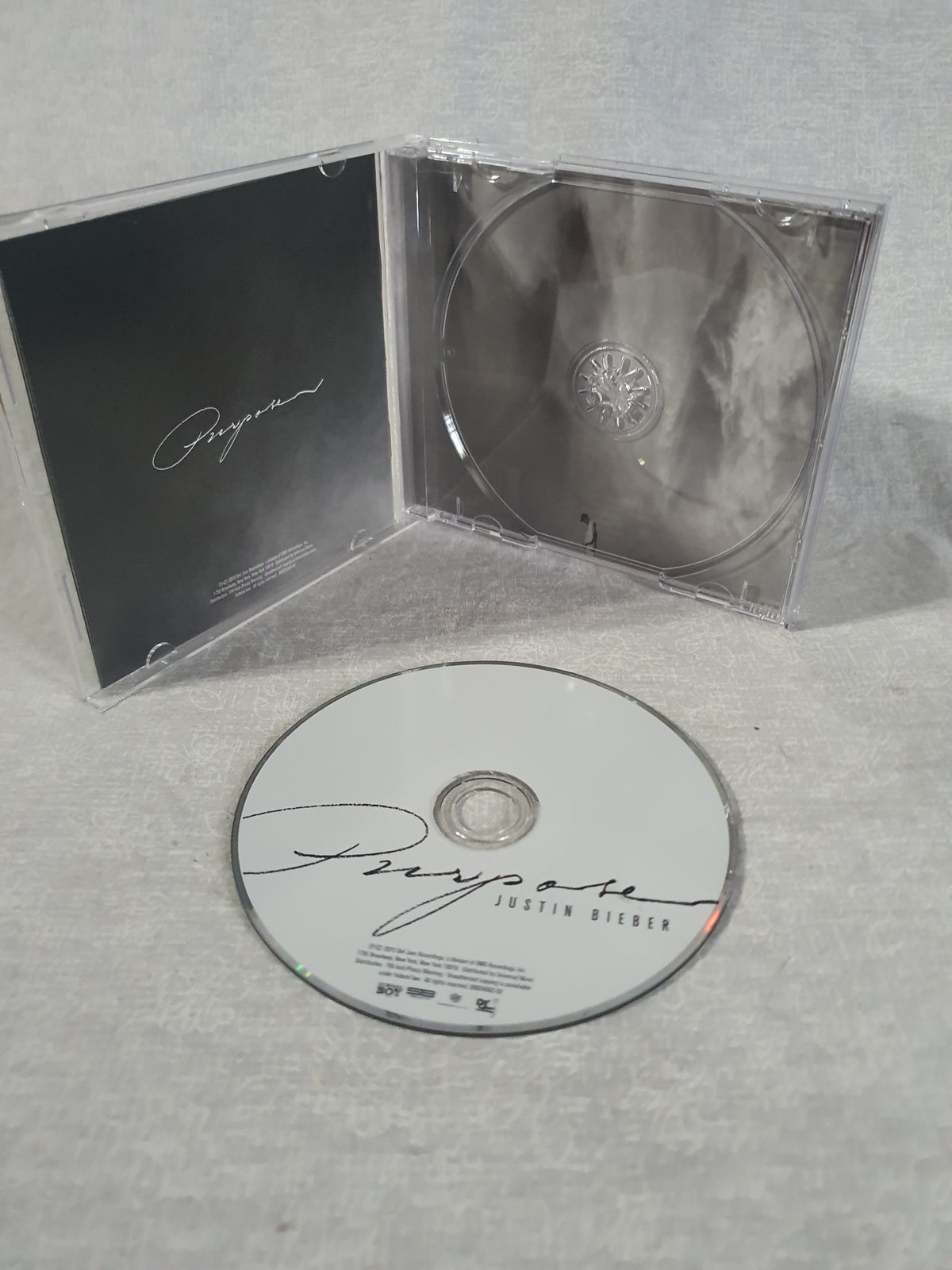 Justin Bieber Purpose CD 2015 Pop Album Sorry Love Yourself What Do You Mean Def Jam Edition