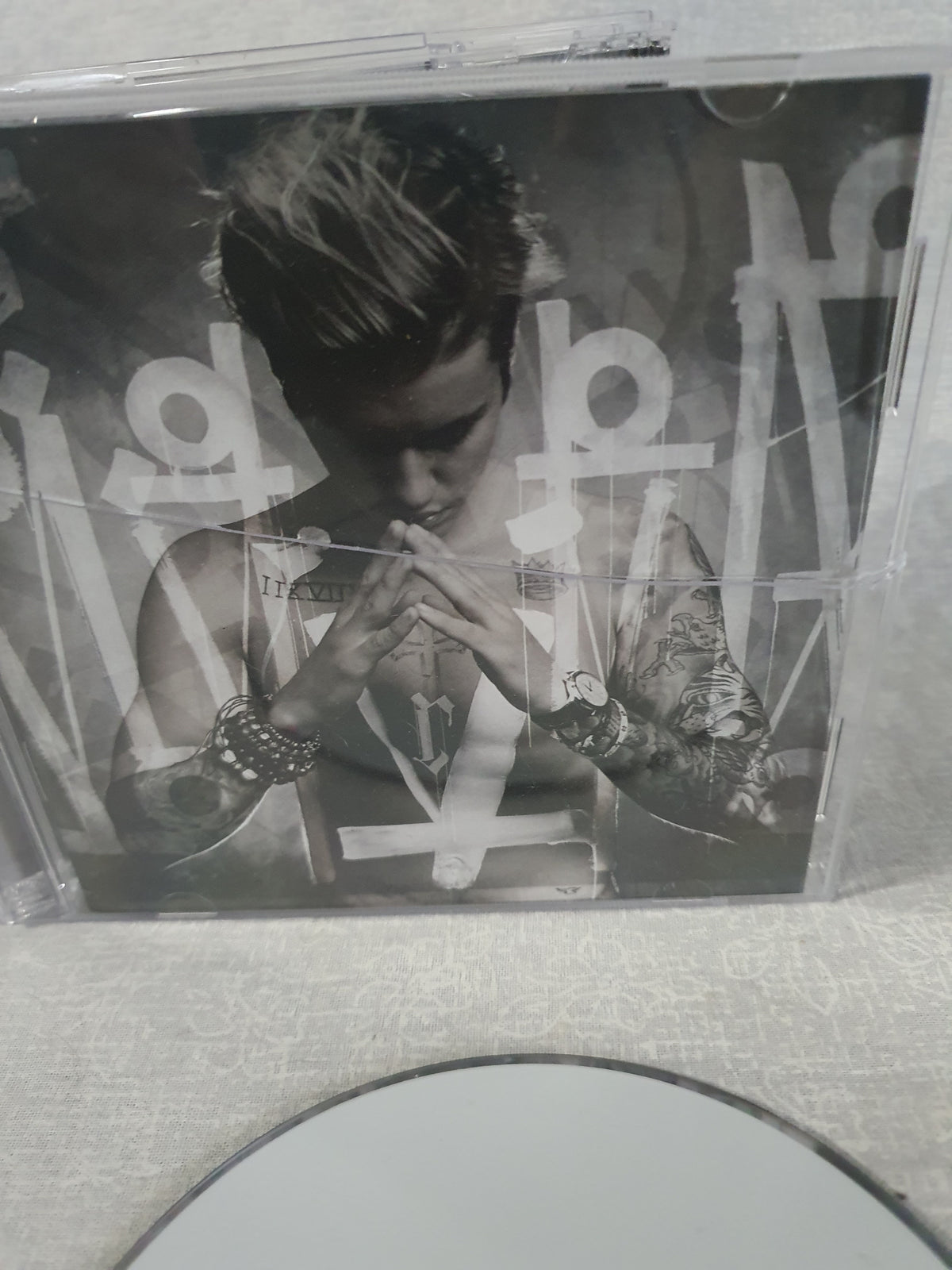 Justin Bieber Purpose CD 2015 Pop Album Sorry Love Yourself What Do You Mean Def Jam Edition