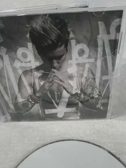 Justin Bieber Purpose CD 2015 Pop Album Sorry Love Yourself What Do You Mean Def Jam Edition